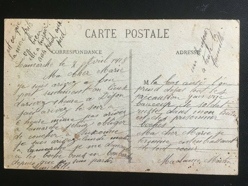 👍1917 CHINA CHINESE LABOUR CORPS CONCERT IN BARRACK IN FRANCE POSTCARD 一战中国劳公团 - Picture 4 of 4