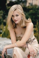 REESE WITHERSPOON signed Autogramm 20x30cm WALK THE LINE in Person autograph COA