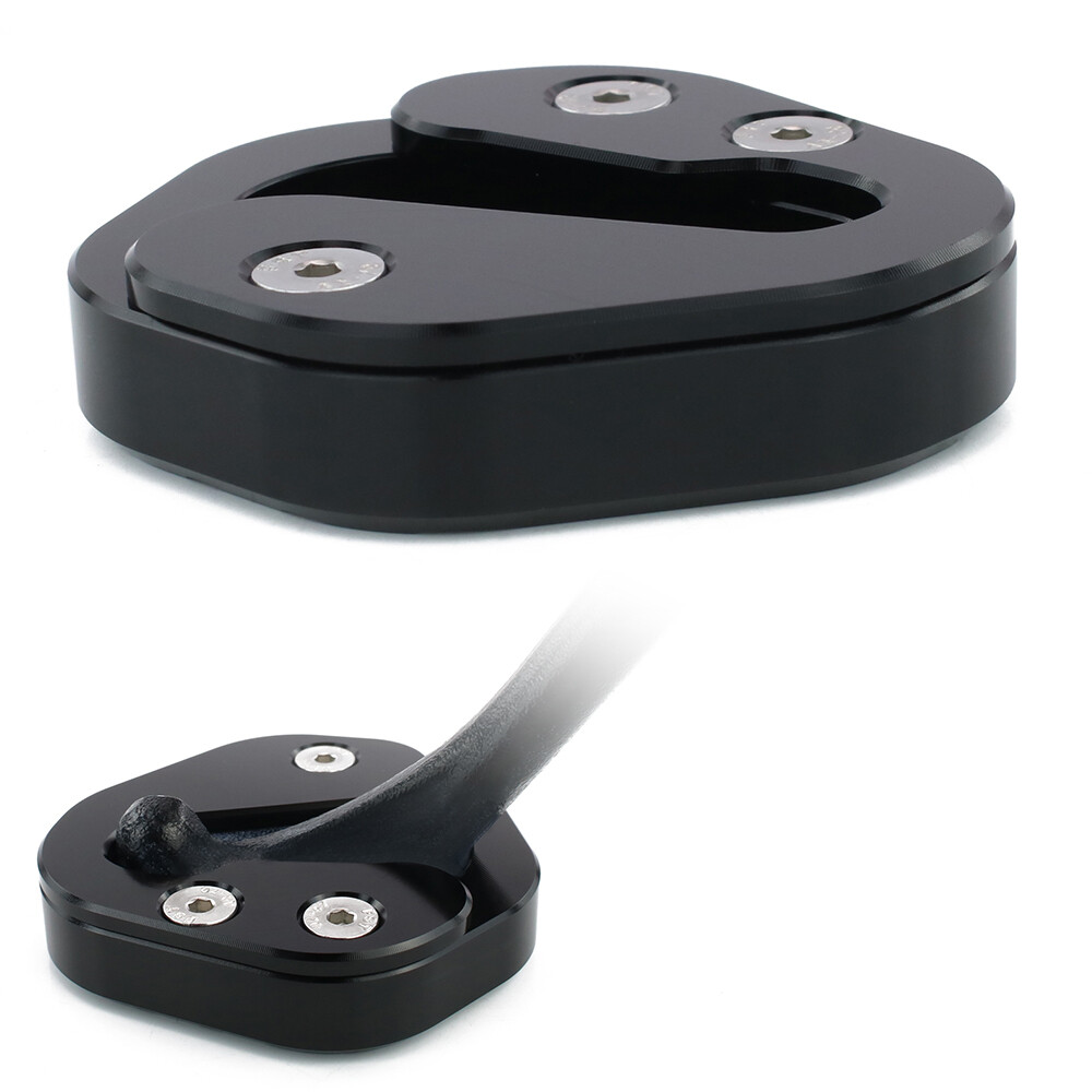 Side Stand Enlarge Plate Fit For Yamaha XJR1300 2000-2013 | eBay