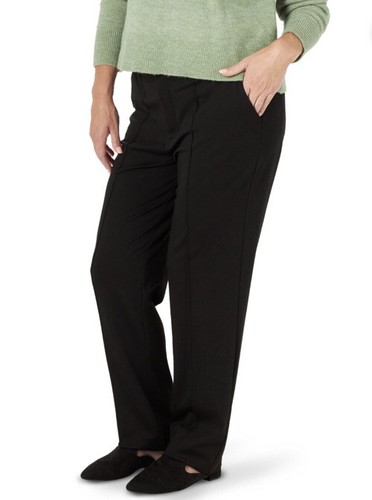 Lee Women's Comfort Waist Knit Straight 
