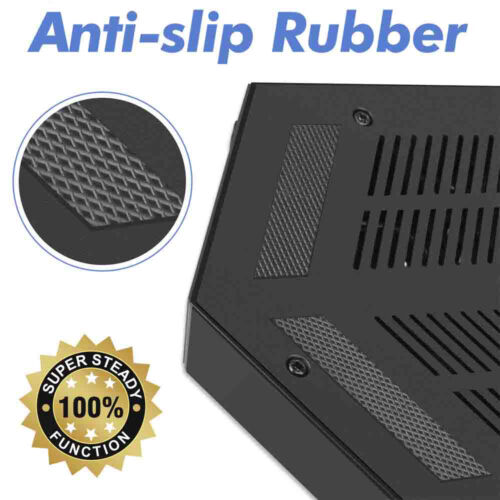 For PS4 Vertical Stand Cooling Fan Controller Charging Station for PlayStation 4 - Picture 6 of 13