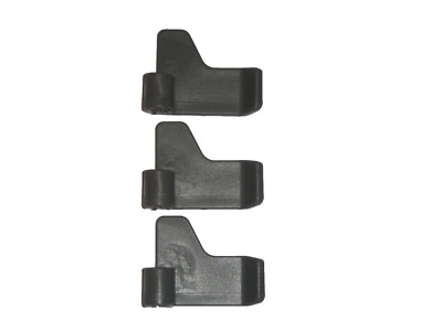 3pk High Heat Resistant Plastic Paddle for Goldstar Bread Maker Model HB-036E
