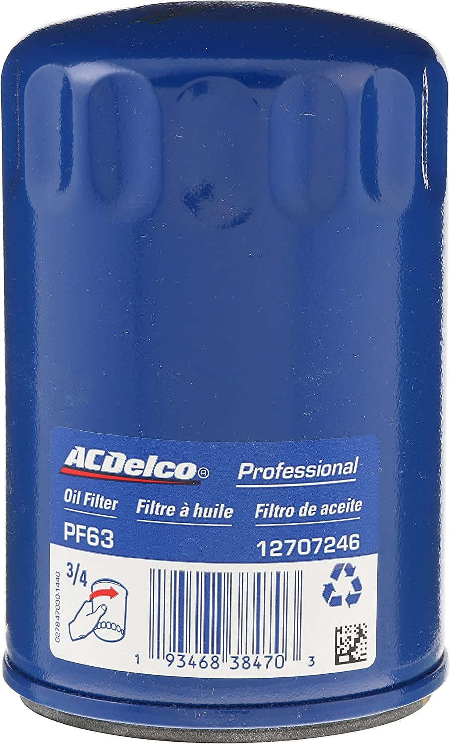 ACDelco PF63 cross reference oil filters