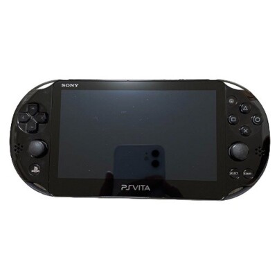 Nintendo Switch SONY PSVITA PCH-2000 PS Vita PCH-2000 Sony Playstation Black Console with Charger Used