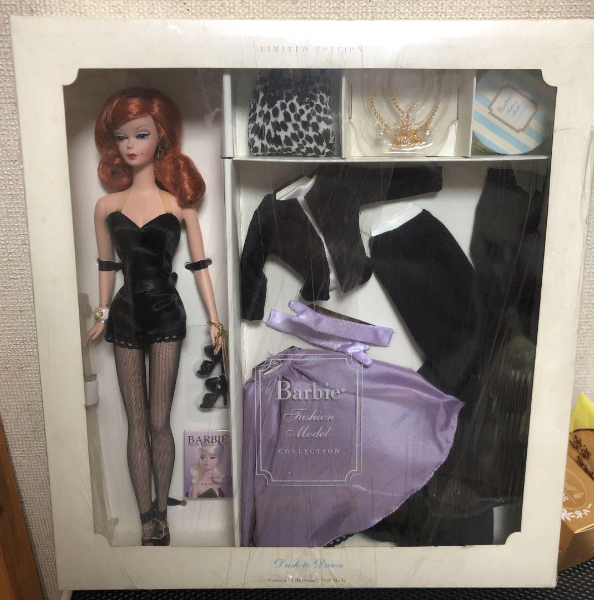 MATTEL Barbie Fashion Model Collection Silkstone Dusk to Dawn