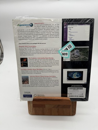 Essentials of Geology (11th Edition) - Paperback - Good Condition w/ ACCESS CODE - Picture 3 of 4