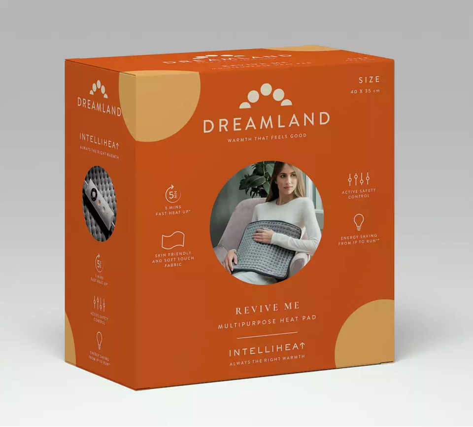 Dreamland 16923 Intelliheat Heated Multi Pad Multipurpose Electric Heat