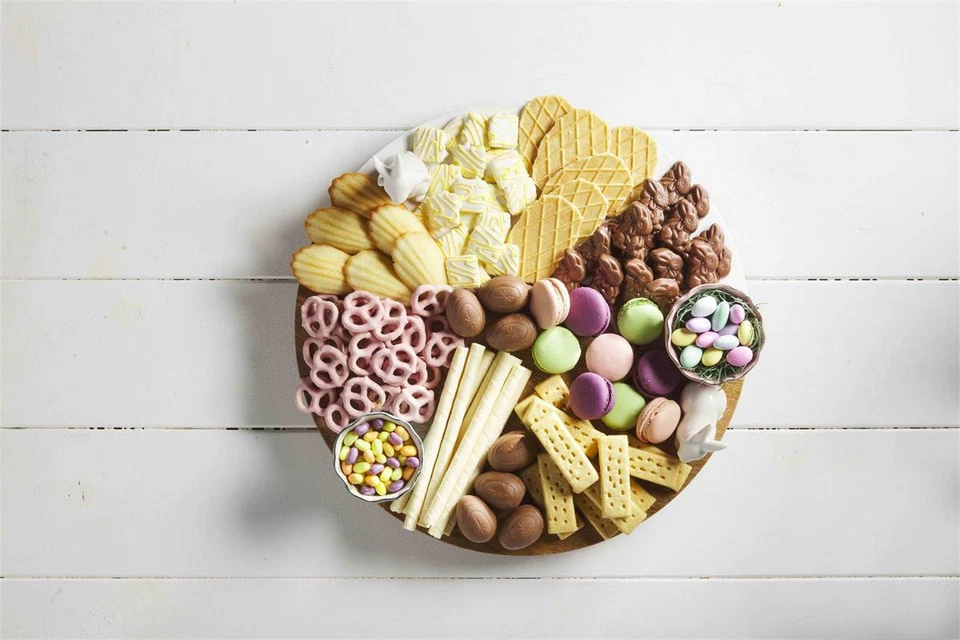 Mudpie - Happy Everything Lazy Susan - 41140015 - Image 3 of 3