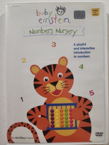 Baby Einstein - Numbers Nursery  (DVD, 2004) - Zdjęcie 1 z 2