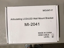 Mount-It *Articulating LCD/LED Wall Mount Bracket* (Model: MI-2041)