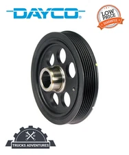 Dayco Engine Harmonic Balancer  PB1653N | High-Quality Auto Part, Universal Fit