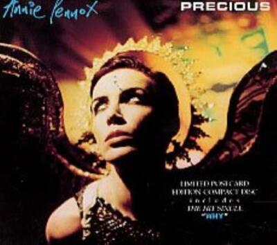 Annie Lennox Precious - Postcard Sleeve 1992 UK CD single 74321100892