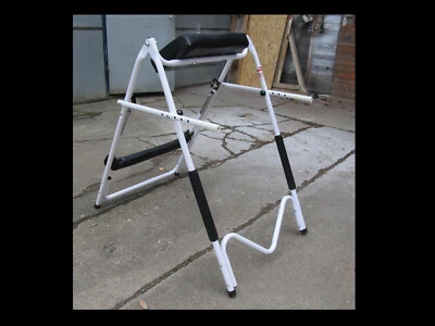 5 Funktionen Gerät BACK STRETCH für Bauch + Rücken Training Therapie Fitness