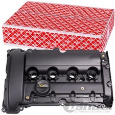 FEBI VENTILDECKEL MIT DICHTUNG für CITROEN C4 C5 DS3 DS4 PEUGEOT 207 308 1.6 THP