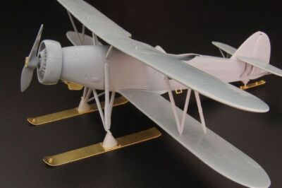 Brengun BRL72104 1/72 Š-328 Ski (Special Hobby kit) PE set for Special hobby kit