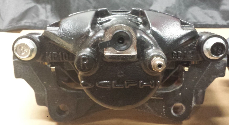 Juego de pinzas de freno de disco izquierda y derecha Delphi cargadas para lacrosse Uplander Terraza Foto 3 de 4