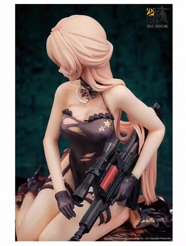Girls Frontline OTs-14 Purple Rain Heart Ver. 1/8 Figure Official Model Collect - Picture 8 of 18