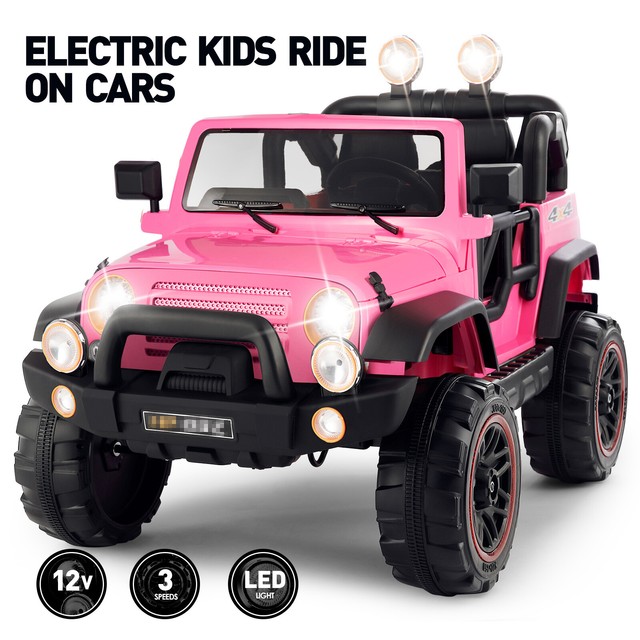 12v electric ride on cars with remote control