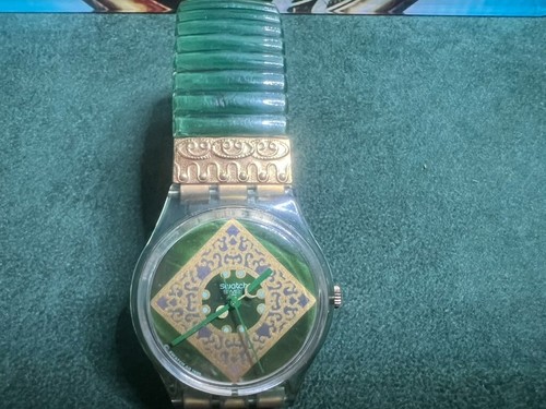 Swatch Uhren Handgelenk Herren Damen aus Quarz Betrieb Pack 6 Uhren Vintage - Bild 18 von 21