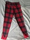 Woman’s Size Large Red Black & Green Plaid Maidenform Pajama Set New With Tags — photo 6