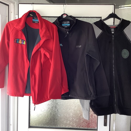 Tresspass Jacket 1 In Red XXL Black M 883 Police Jacket XL - Picture 5 of 7