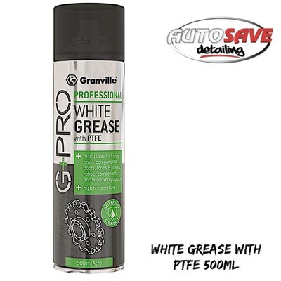 Granville-G+Pro Weißfett mit PTFE 500ml wasserabweisend, hitzebeständig