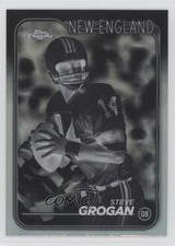 2024 Topps Chrome Negative Refractor Steve Grogan #132 1k90
