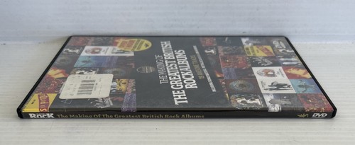 The Making of the Greatest British Rock Albums (DVD, 2006) Slim Case - Picture 3 of 3