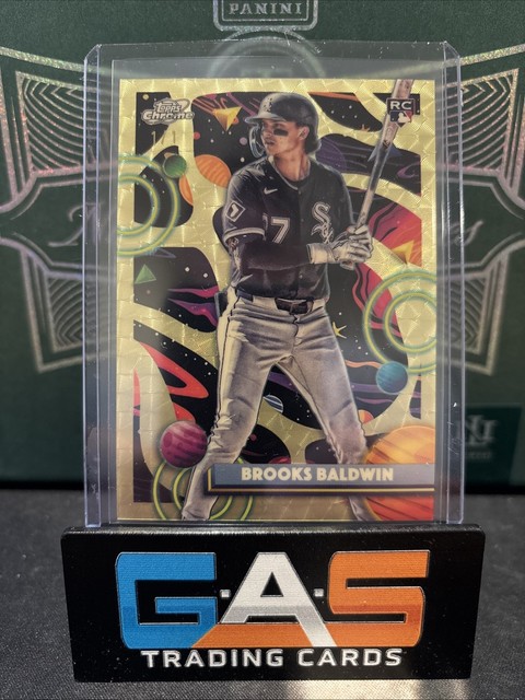 Topps 2025 Cosmic Chrome Superfractor 1/1 Gold Brooks Baldwin White Sox Rookie