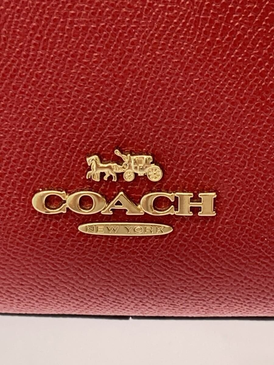 COACH Backpack_Gray -- RED Solid Color - image 5