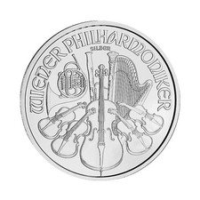 2011 Austrian Silver Philharmonic 1 oz Coin – 1.50 Euro BU .999 Fine Silver   71.00 per troy oz