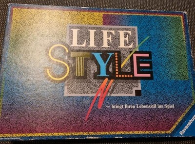 Life Style - bringt ihren Lebensstil ins Spiel - Brettspiel Gesellschaftsspiel