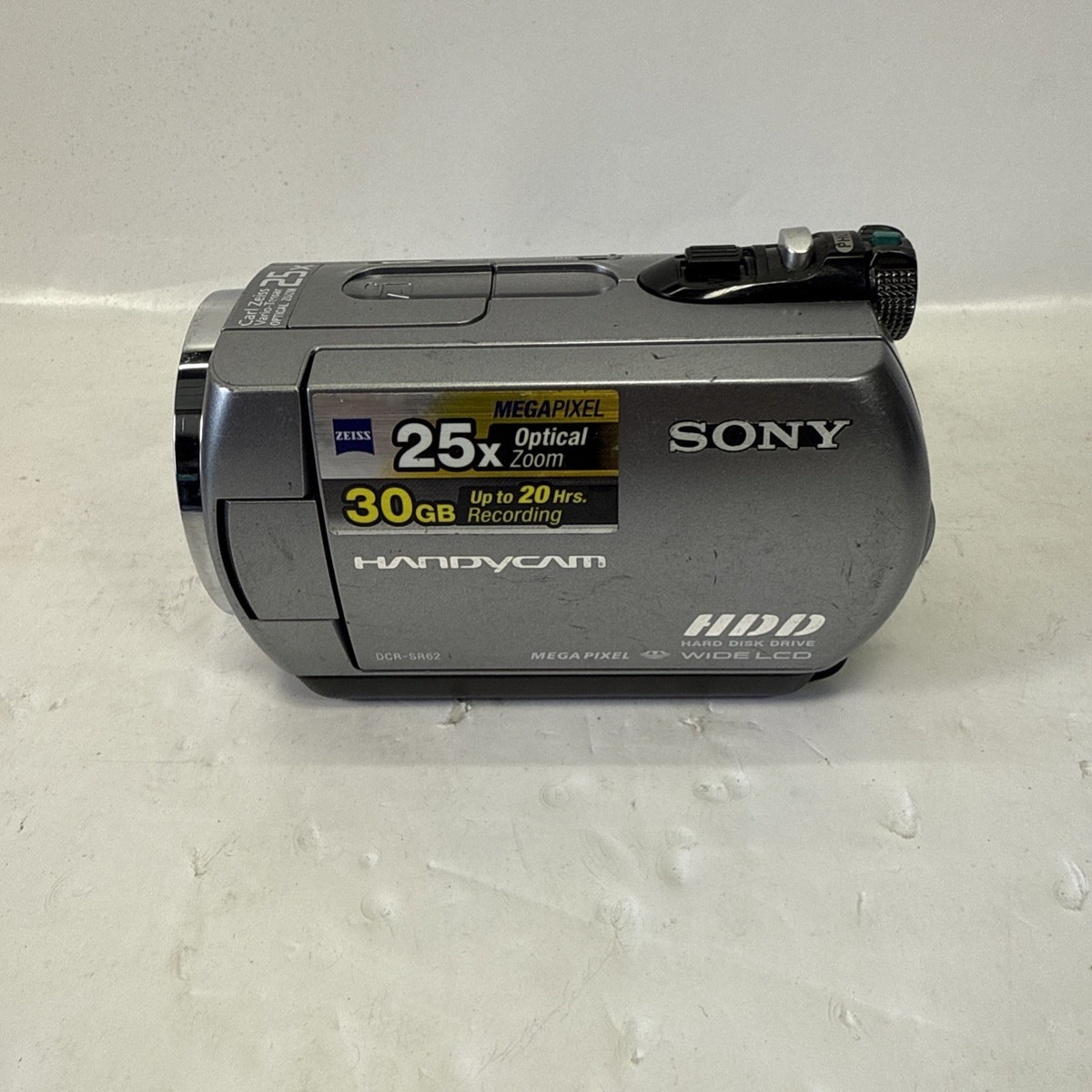NO BATTERY) Sony Handycam DCR-SR62 30gb HDD Digital Camcorder