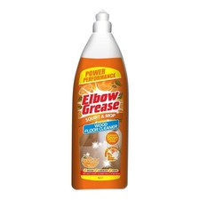 Elbow Grease Wood Floor Cleaner Ready To Use Orange 1L 5.95 per litre