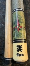 Adam Pool Cue Stick 2 piece 19oz No Warp