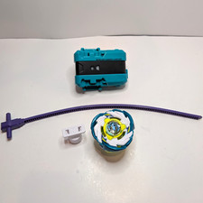 Beyblade X CX-07 Pegasus Blast ATr w/ Launcher  Long Ripcord, Used, All parts 