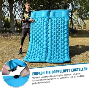 SELF-INFLATING SLEEPING MAT 202x65x15x7cm