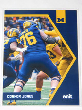 2025 ONIT MICHIGAN WOLVERINES CONNOR JONES CARD #B-16