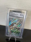 2025 Meowth 106/094 Phantasmal Flames Illustration Rare Holo Mint+ CGC 9.5