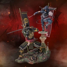 Assassin's Creed Shadows YASUKE & NAOE COLLECTOR'S EDITION STATUE ONLY  - NEW