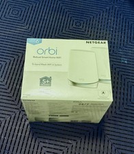 NETGEAR Orbi AX4200 Tri-Band Mesh WiFi 6 System 2-Pack   Brand New, Sealed