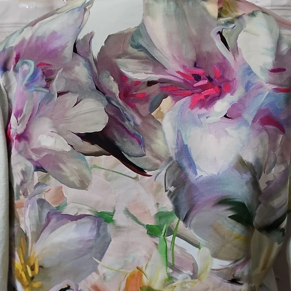 Cárdigan abierto manga larga estampado floral Ted Baker Parvani Gardens 1 Foto 3 de 4