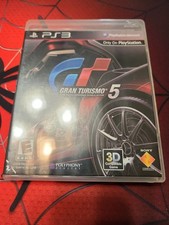🏁 Gran Turismo 5 🚘 (Sony PlayStation 3 PS3, 2010) COMPLETE CIB!