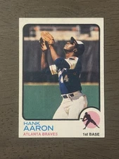 1973 TOPPS BASEBALL YOU PICK #1-200 COMPLETE YOUR SET    FREE SHIPPING