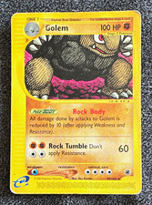 Nintendo Golem 49/165 Expedition Base Set 2002 English Rare Regular 100HP on eBay