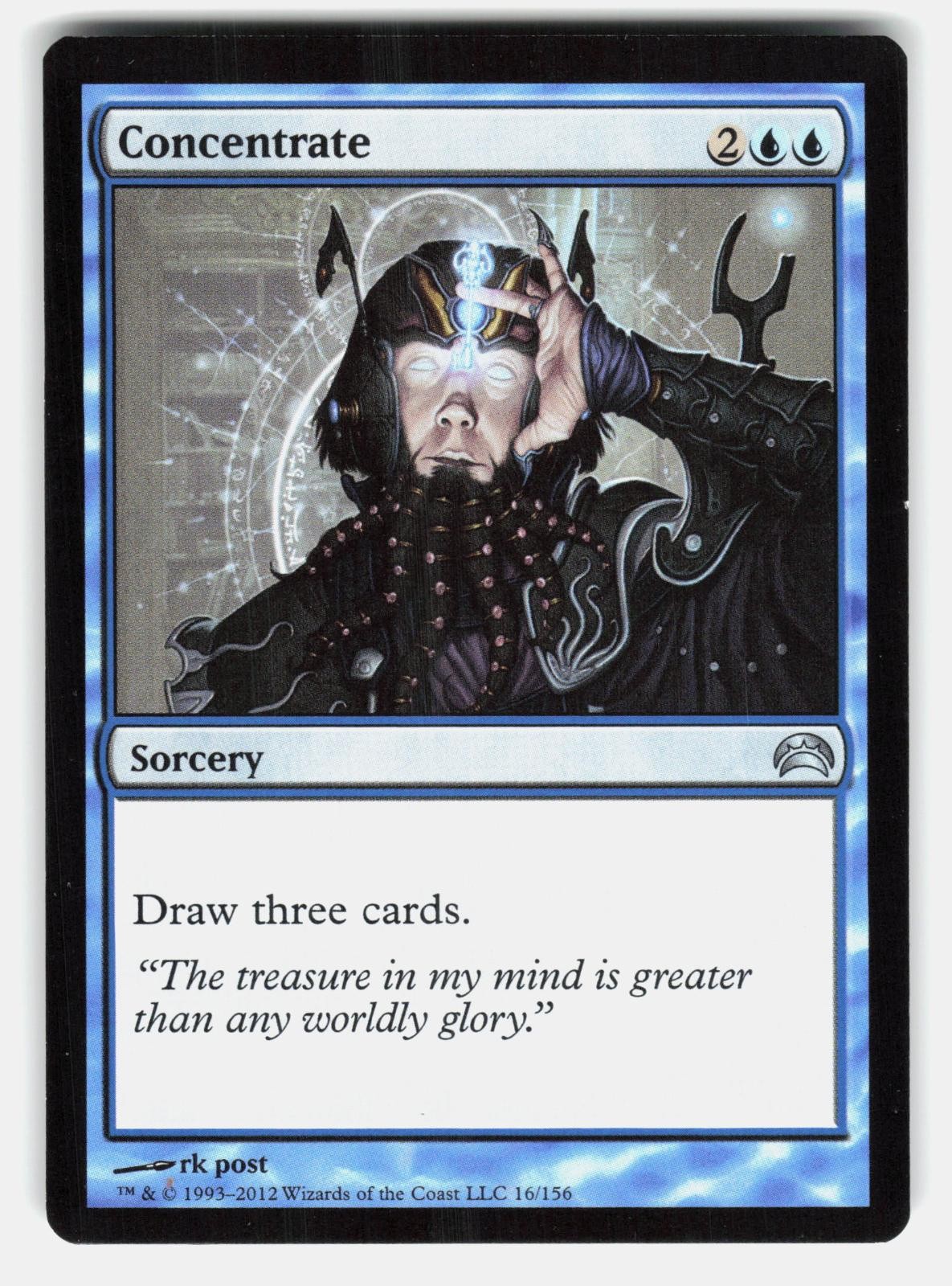 CONCENTRATE - Magic: The Gathering - POST LP