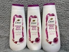 Dove Frosted Plum Berry Body Wash, Limited Edition Holiday 20 oz - LOT OF 3