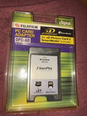 Fujifilm DCP - AD xD Picture Card/SmartMedia PCMCIA PC Card Adapter Sealed