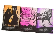 The Raven Haunted Castles Haunting of Hill House Horror Books Guillermo Del Toro