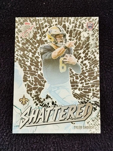 2025 Topps Signature Tyler Shough Base (RAW)